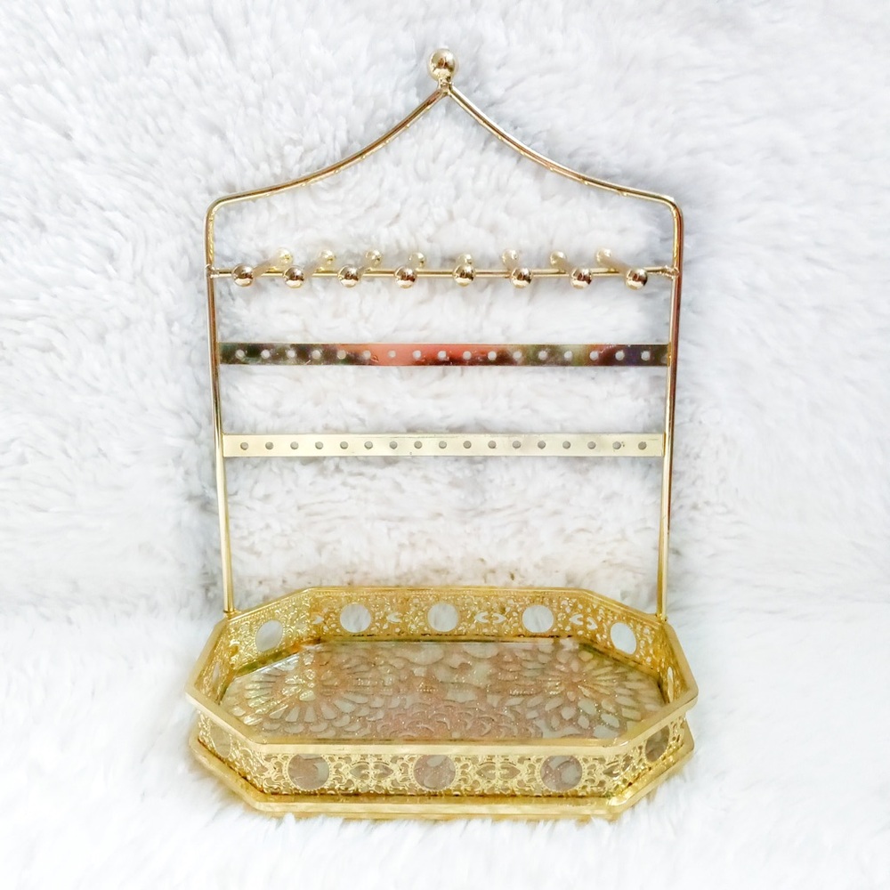 💮2/$60💮 Gold Jewelry Organizer / Rack